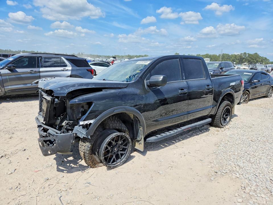 2024 Nissan TITAN VIN 1N6AA1ED2RN102920 COPART salvage auction — FRONT END, Co - Salvage Title, sold $7,800 on 2026-09-11 (photo 1)