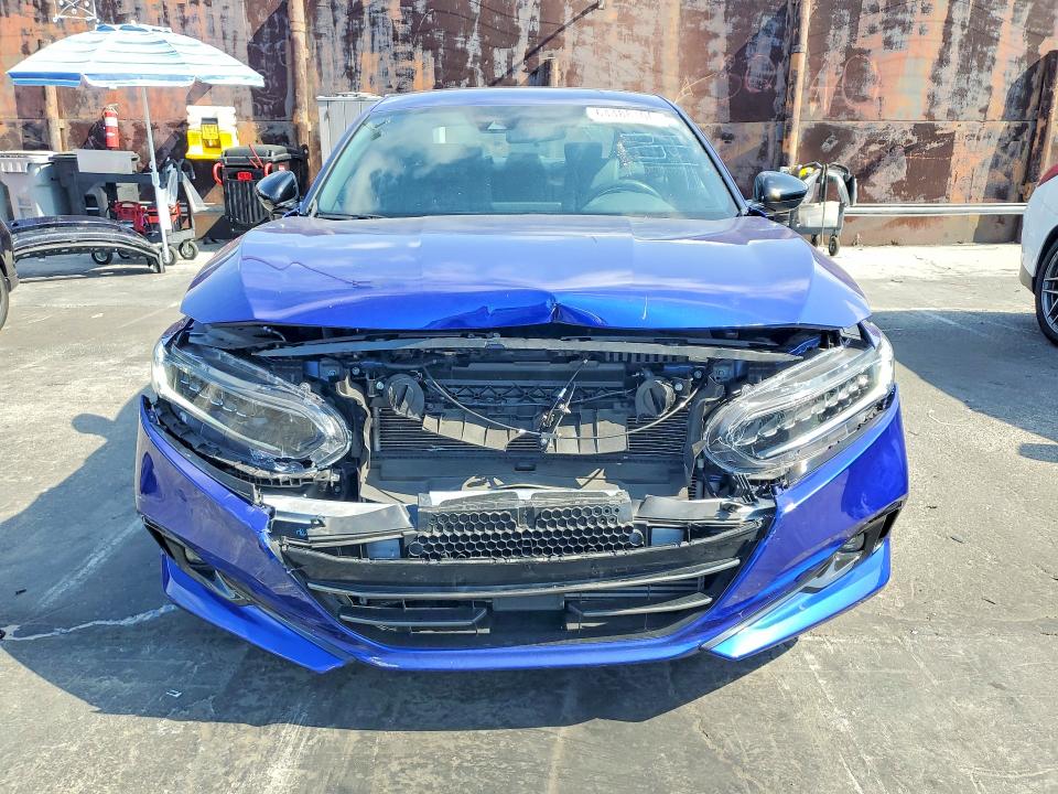 2022 Honda Accord VIN 1HGCV1F39NA079967 COPART salvage auction — FRONT END, CA - SALVAGE CERTIFICATE, sold $9,800 on 2026-08-21 (photo 5)