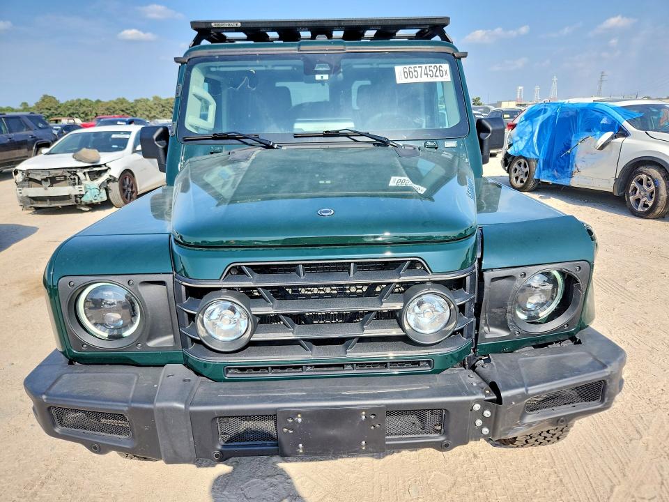 2024 Ineos Grenadier VIN SC6GM1CA3RF018100 COPART salvage auction — FRONT END, CO - SALVAGE TITLE, sold $34,250 on 2026-09-18 (photo 5)