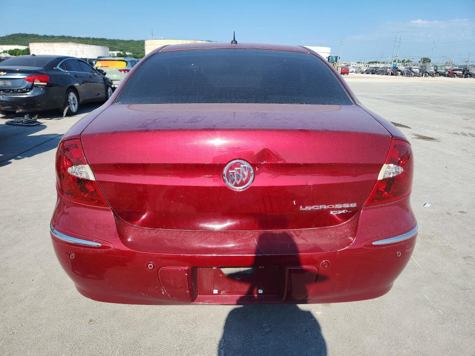 2007 Buick Lacrosse VIN 2G4WD582971186729 COPART salvage auction — REAR END, OK - CERTIFICATE OF TITLE, sold $600 on 2026-08-22 (photo 6)