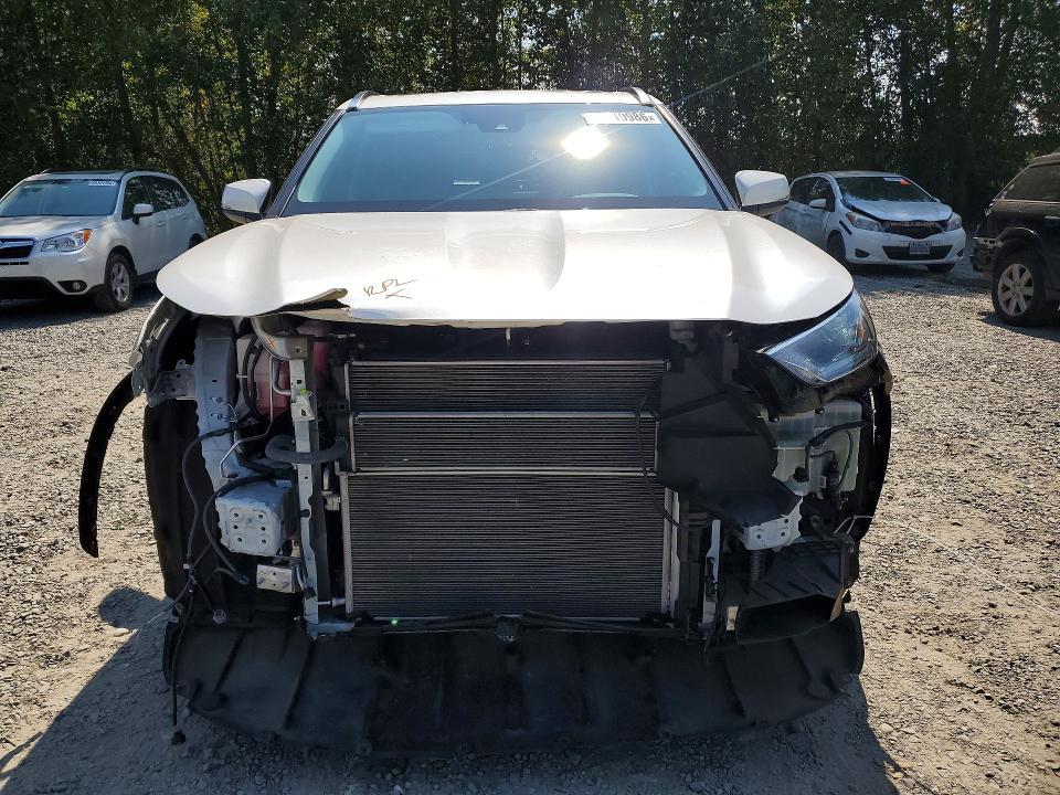 2021 Toyota Highlander VIN 5TDGBRCH6MS047180 COPART salvage auction — FRONT END, Wa - Bill Of Sale, sold $21,400 on 2026-08-24 (photo 5)