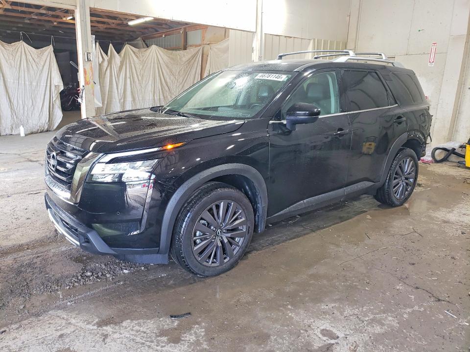 2024 Nissan Pathfinder VIN 5N1DR3CB3RC234002 — COPART salvage auction photo
