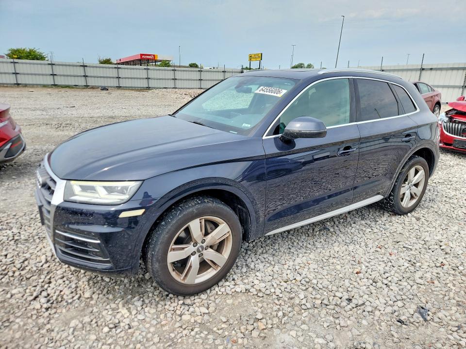 2018 Audi Q5 VIN WA1BNAFYXJ2077973 — COPART salvage auction photo