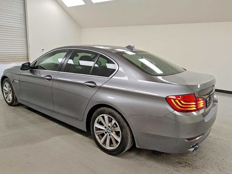 2016 BMW 5 series VIN WBA5A5C51GG349724 COPART salvage auction — MECHANICAL, TX - CERTIFICATE OF TITLE, sold $1,100 on 2026-09-01 (photo 2)