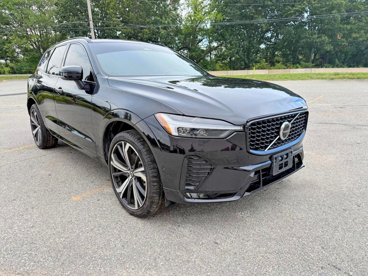 2024 Volvo XC60 VIN YV4L12RM5R1801281 — COPART salvage auction photo