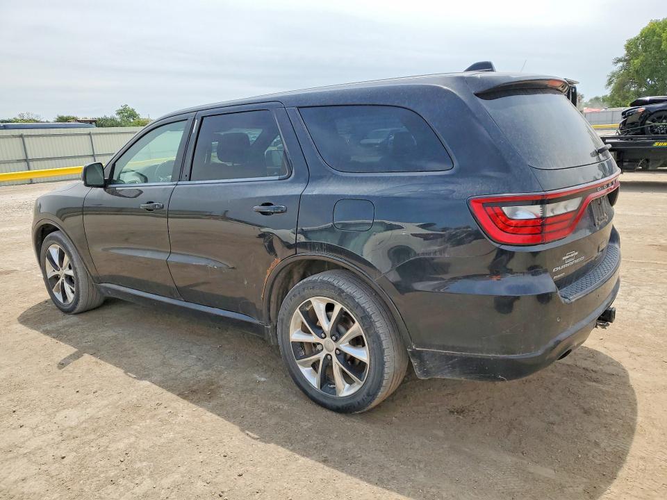 2014 Dodge Durango VIN 1C4SDJCT2EC563131 COPART salvage auction — SIDE, Ks - Cert Of Title-Salvage, sold $5,100 on 2026-08-31 (photo 2)