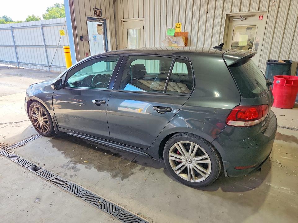 2010 Volkswagen Gti VIN WVWGD7AJ9AW139030 COPART salvage auction — FRONT END, PA - CERTIFICATE OF SALVAGE, sold $625 on 2026-08-13 (photo 2)