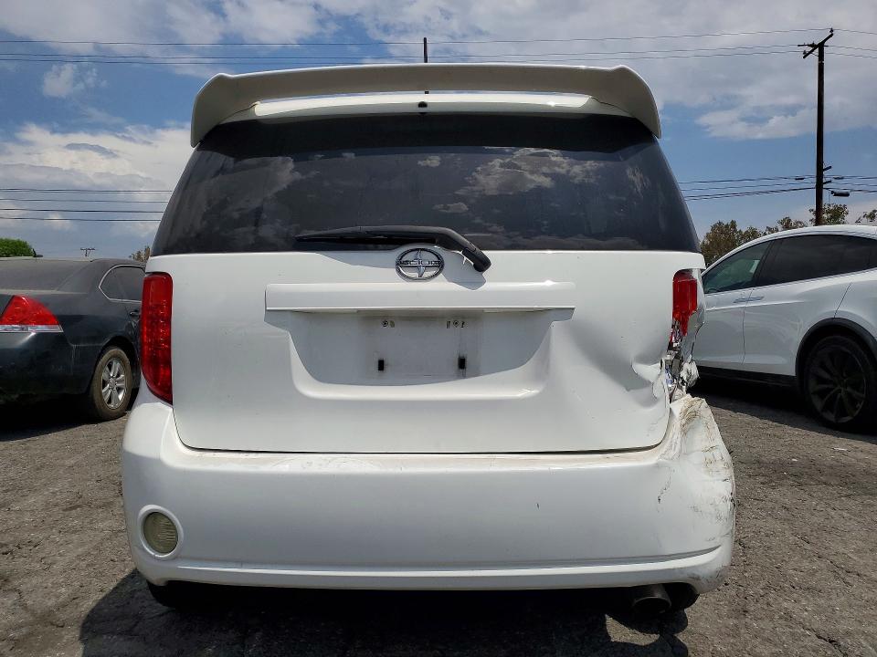 2008 Scion VIN JTLKE50E581047540 COPART salvage auction — SIDE, CA - SALVAGE CERTIFICATE, sold $425 on 2026-08-20 (photo 6)