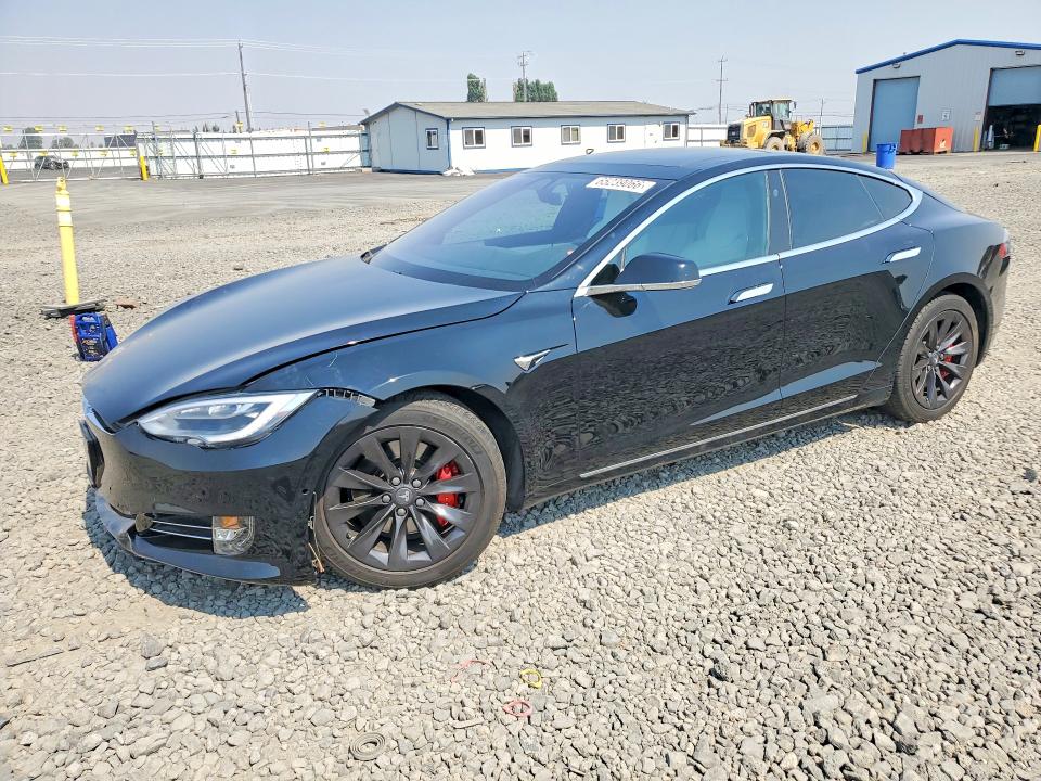 2018 Tesla Model s VIN 5YJSA1E43JF295444 — COPART salvage auction photo