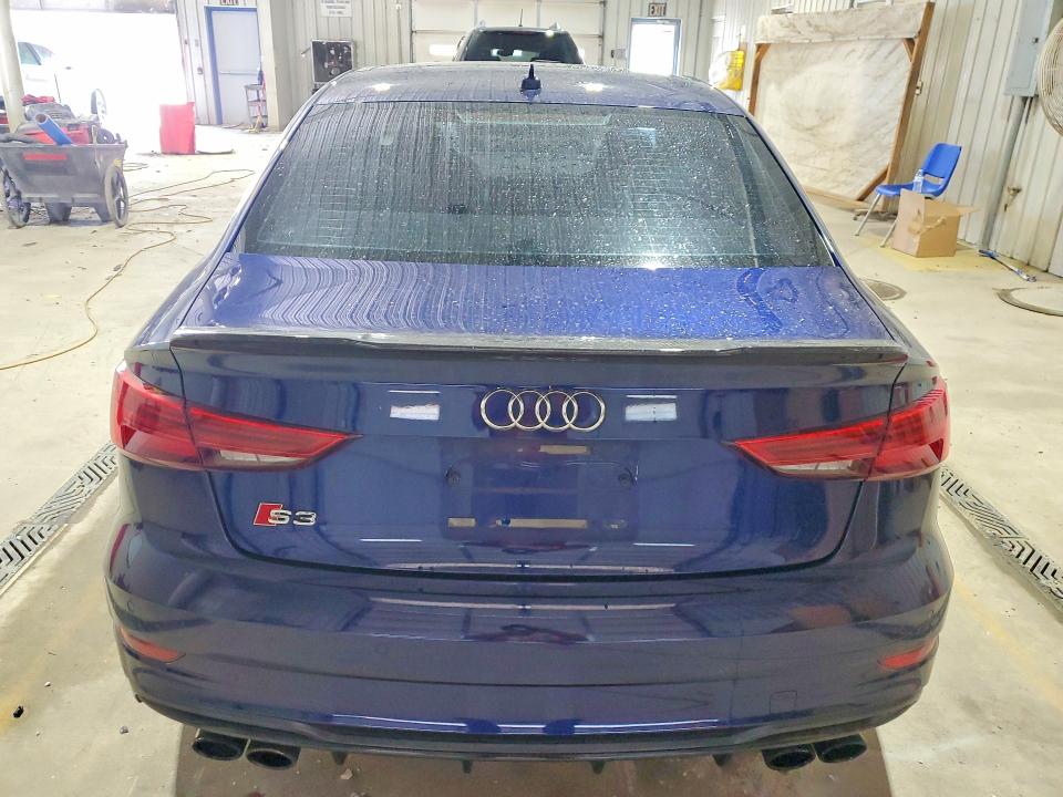 2017 Audi S3 VIN WAUB1GFF5H1053547 COPART salvage auction — FRONT END, Pa - Certificate Of Salvage, sold $12,000 on 2026-08-24 (photo 6)