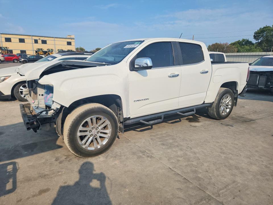2017 Gmc Canyon VIN 1GTG5DEN6H1256581 — COPART salvage auction photo