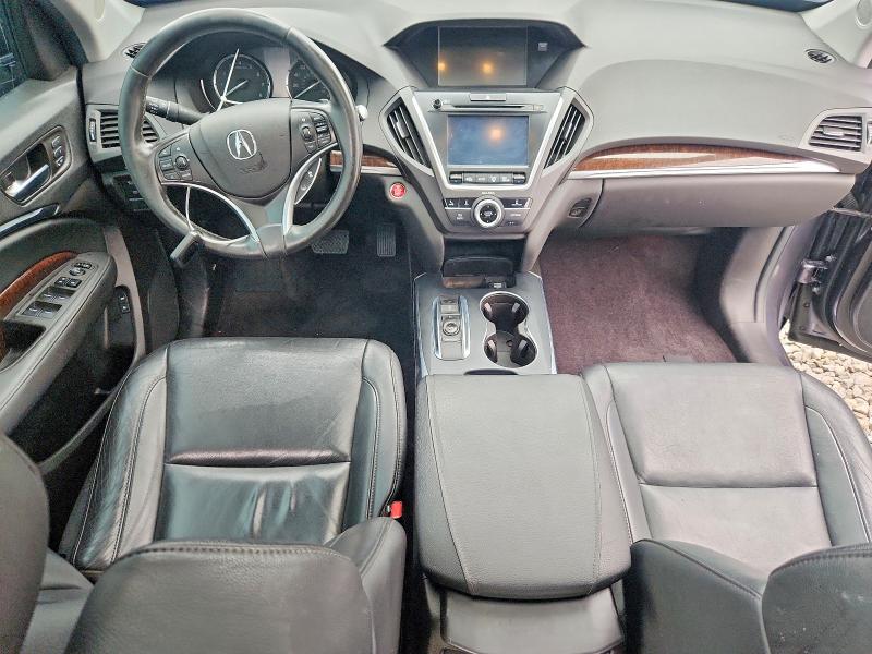 2018 Acura Mdx VIN 5J8YD4H32JL007286 COPART salvage auction — FRONT END, Oh - Certificate Of Title, sold $3,650 on 2026-09-01 (photo 8)