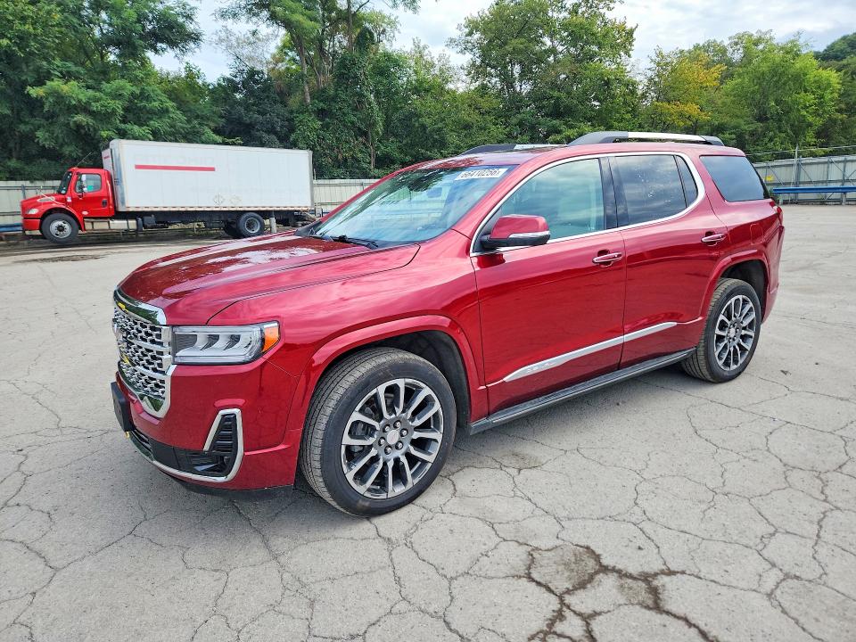 2020 Gmc Acadia VIN 1GKKNXLS2LZ119589 — COPART salvage auction photo