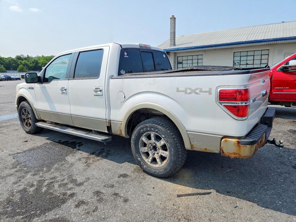 2010 Ford F-150 lightning VIN 1FTFW1EV7AFC87435 COPART salvage auction — MINOR DENT/SCRATCHES, Ma - Certificate Of Title, sold $2,800 on 2026-09-11 (photo 2)