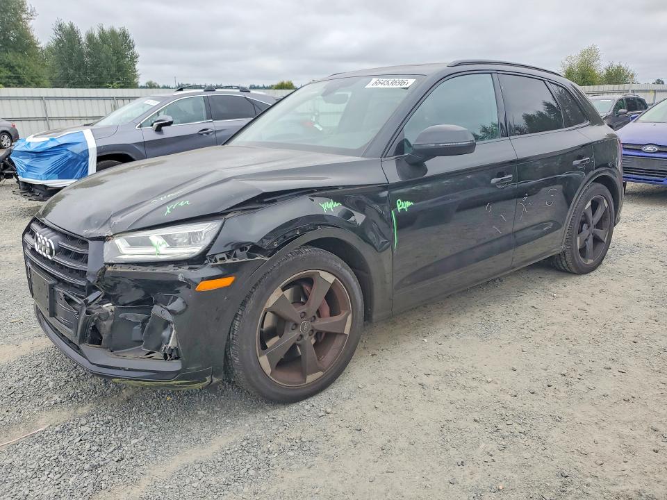 2020 Audi Sq5 VIN WA1B4AFY2L2009382 — COPART salvage auction photo