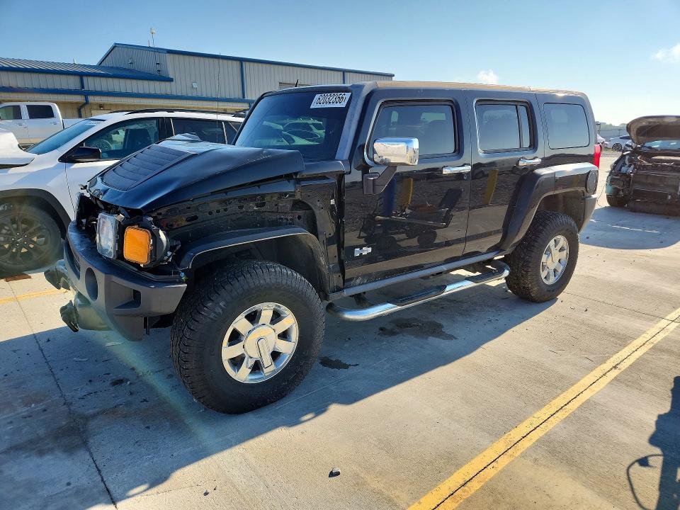 2007 Hummer H3 VIN 5GTDN13E678199866 COPART salvage auction — FRONT END, KY - CERT OF TITLE-SALVAGE, sold $875 on 2026-09-03 (photo 1)