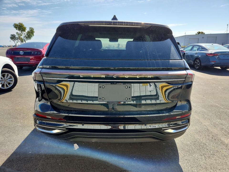 2026 Lincoln Nautilus VIN 5LMPJ8JA8TJ035765 COPART salvage auction — SIDE, FL - CERTIFICATE OF TITLE, sold $29,250 on 2026-08-31 (photo 6)