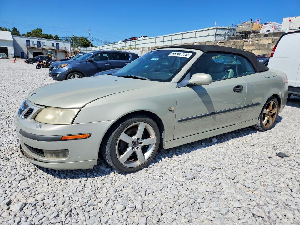 2004 Saab 9-3 VIN YS3FD79Y246016485 COPART salvage auction — WATER/FLOOD, Oh - Certificate Of Title, sold $100 on 2026-09-18 (photo 1)