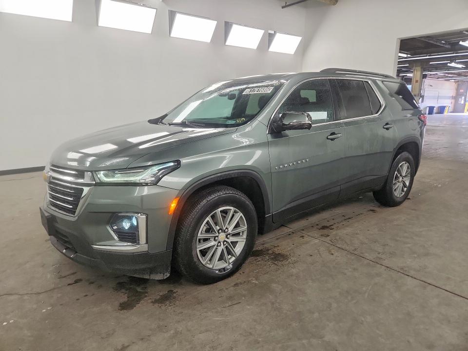 2023 Chevrolet Traverse VIN 1GNEVGKW4PJ238141 — COPART salvage auction photo