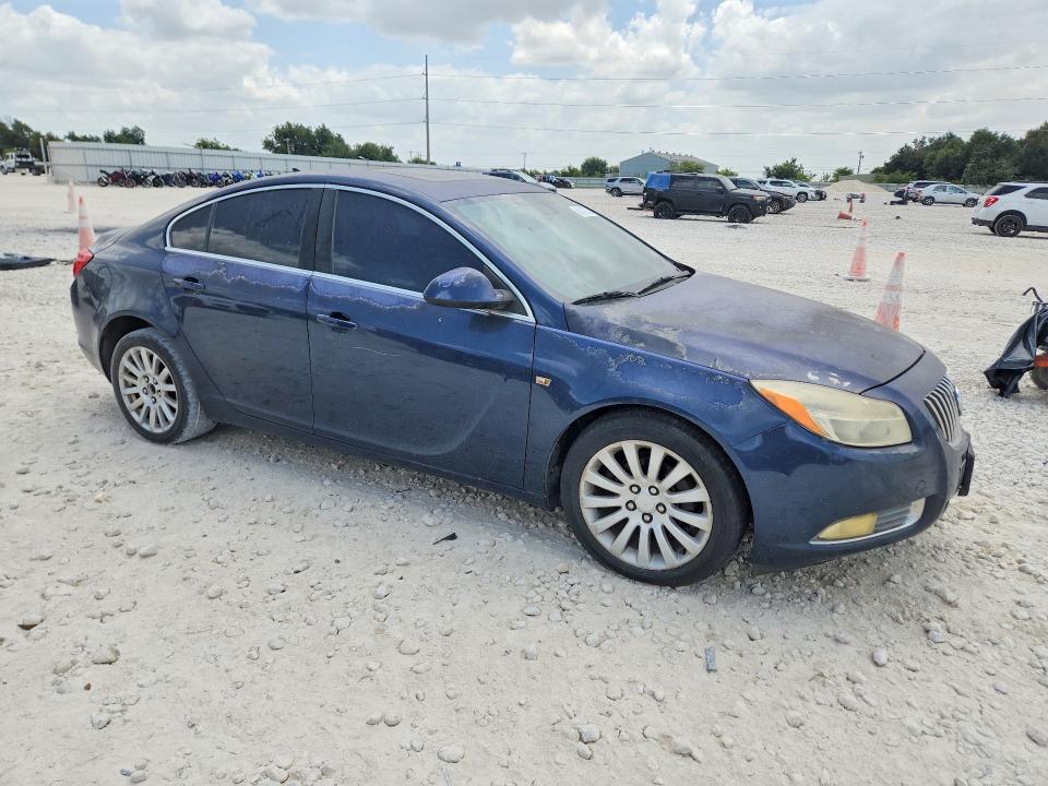 2011 Buick Regal VIN W04GS5EC8B1008296 COPART salvage auction — MECHANICAL, MT - CERTIFICATE OF TITLE, sold $550 on 2026-09-18 (photo 4)