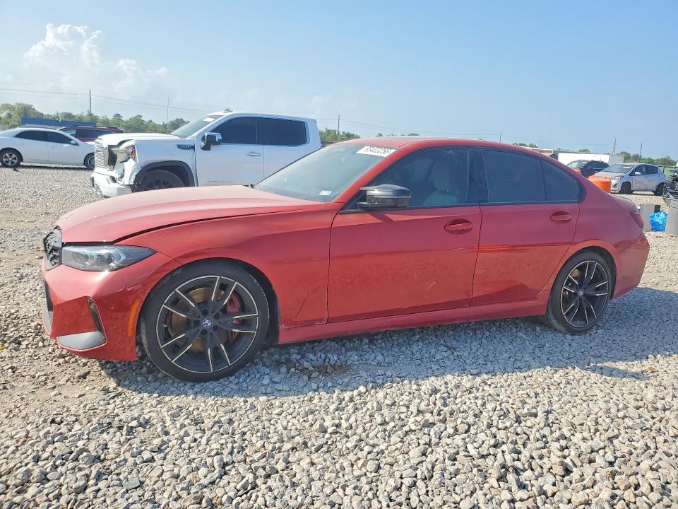 2024 BMW M3 VIN 3MW49FS09R8E02512 — COPART salvage auction photo