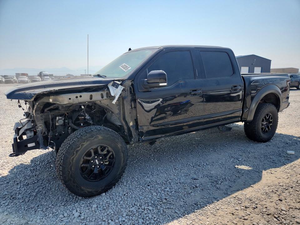 2020 Ford F-150 VIN 1FTFW1RGXLFA37816 — COPART salvage auction photo