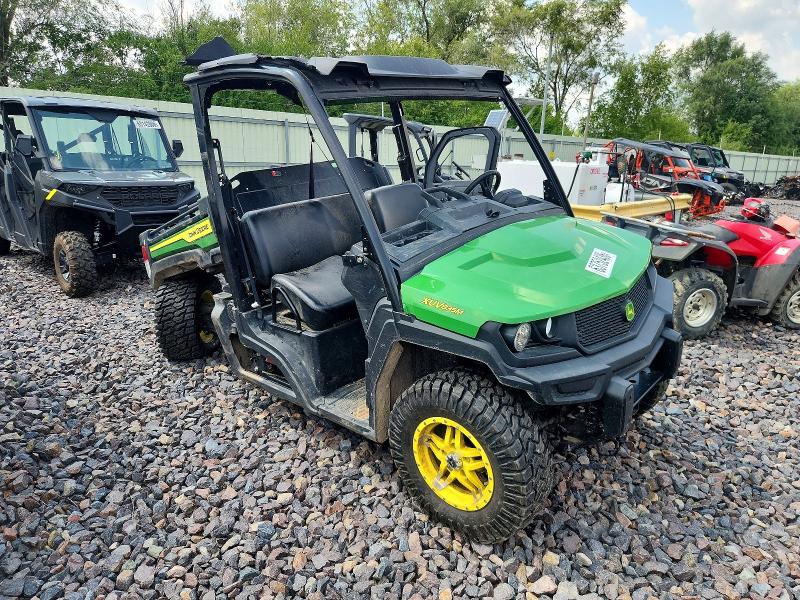 2023 Johndeere VIN 1M0835MAJPM065642 COPART salvage auction — REAR END, IL - BILL OF SALE, sold $3,200 on 2026-09-21 (photo 1)