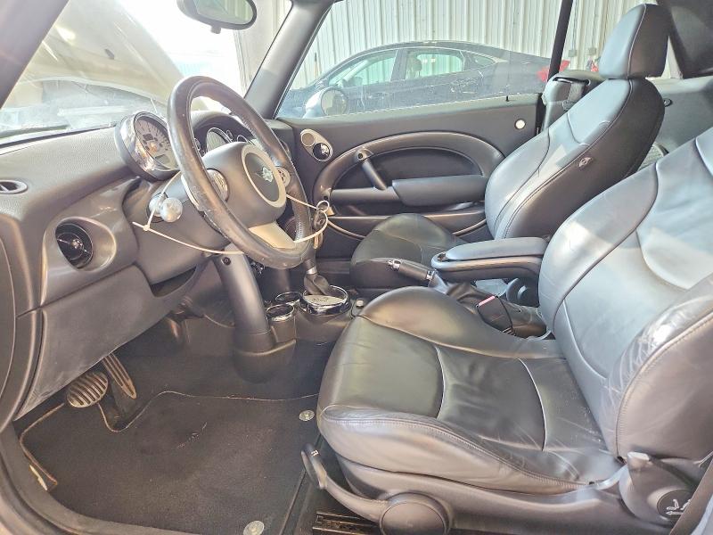 2006 Mini Cooper VIN WMWRH33536TL93537 COPART salvage auction — WATER/FLOOD, Wi - Junked Vehicle Bill Of Sale, sold $425 on 2026-08-24 (photo 7)