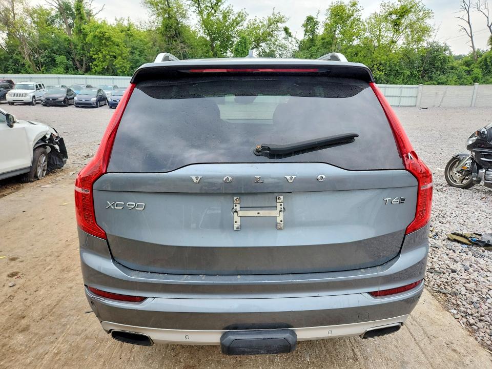 2018 Volvo Xc90 VIN YV4A22PK5J1216131 COPART salvage auction — HAIL, Salvage Title, sold $3,700 on 2026-08-17 (photo 6)