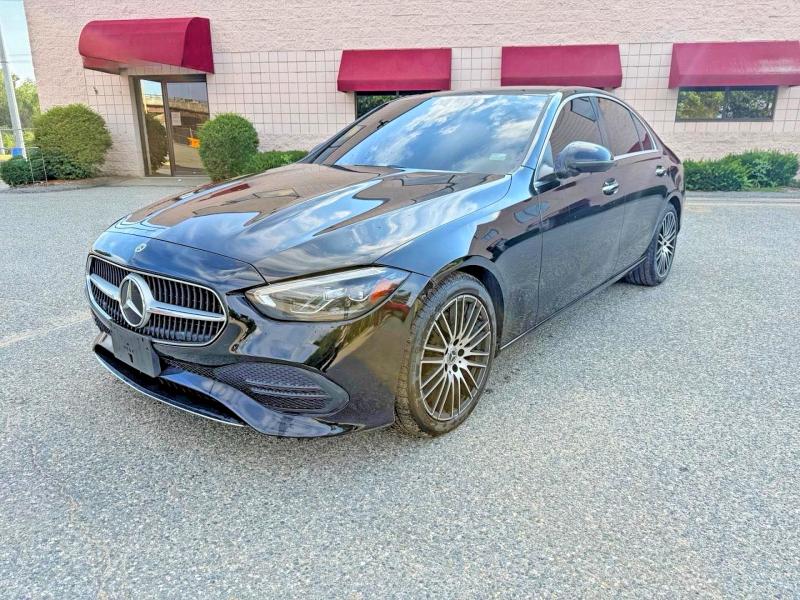 2022 Mercedes-benz C class VIN W1KAF4GB0NR037334 — COPART salvage auction photo
