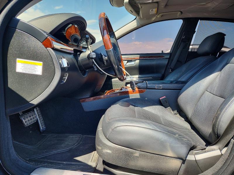 2013 Mercedes-benz S class VIN WDDNG7DB8DA497438 COPART salvage auction — MINOR DENT/SCRATCHES, Ca - Dis/Dlr/Exp Only Clean Title, sold $2,200 on 2026-08-17 (photo 7)