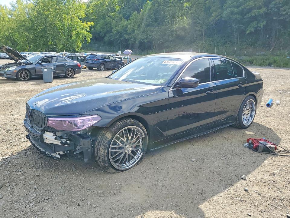 2020 BMW 5er VIN WBAJR3C01LWW58965 — COPART salvage auction photo