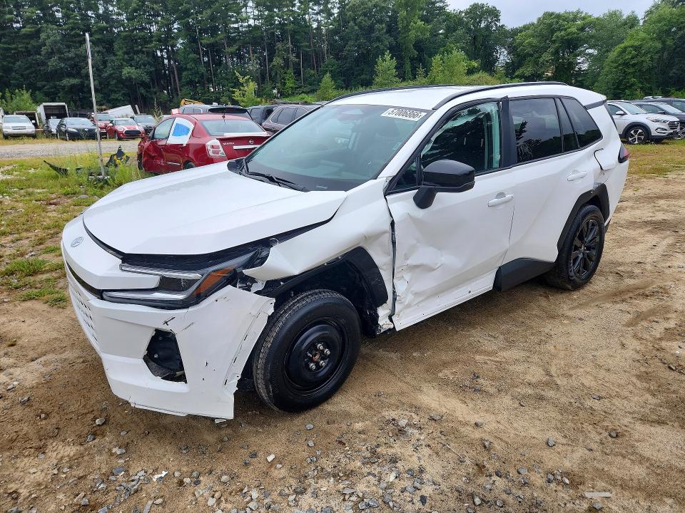 2026 Toyota Rav4 VIN 2T36CRAV5TC004207 — COPART salvage auction photo