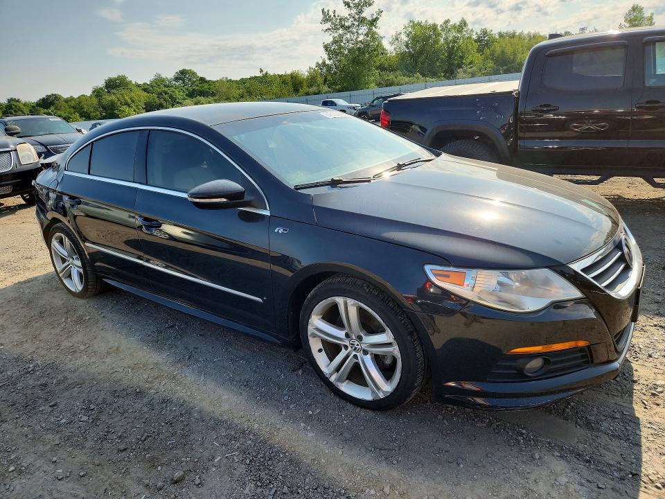 2010 Volkswagen Cc VIN WVWMN7AN6AE554511 COPART salvage auction — REAR END, MA - CERT OF TITLE-RECONSTRCTD COLL, sold $450 on 2026-08-19 (photo 4)