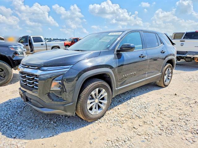 2026 Chevrolet Equinox VIN 3GNAXHEG6TL250958 COPART salvage auction — REAR END, CA - CERTIFICATE OF TITLE (P), sold $5,200 on 2026-08-25 (photo 1)