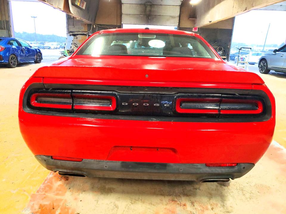 2019 Dodge Challenger VIN 2C3CDZBT3KH530365 COPART salvage auction — SIDE, Tx - Certificate Of Title (P), sold $9,000 on 2026-08-21 (photo 6)