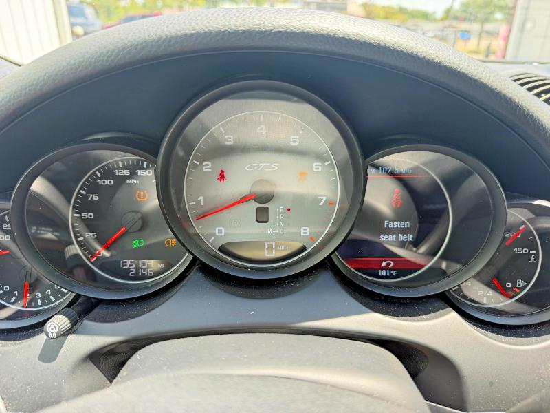 2014 Porsche Cayenne VIN WP1AD2A22ELA75002 COPART salvage auction — MINOR DENT/SCRATCHES, Al - Certificate Of Title (P), sold $175 on 2026-08-13 (photo 8)