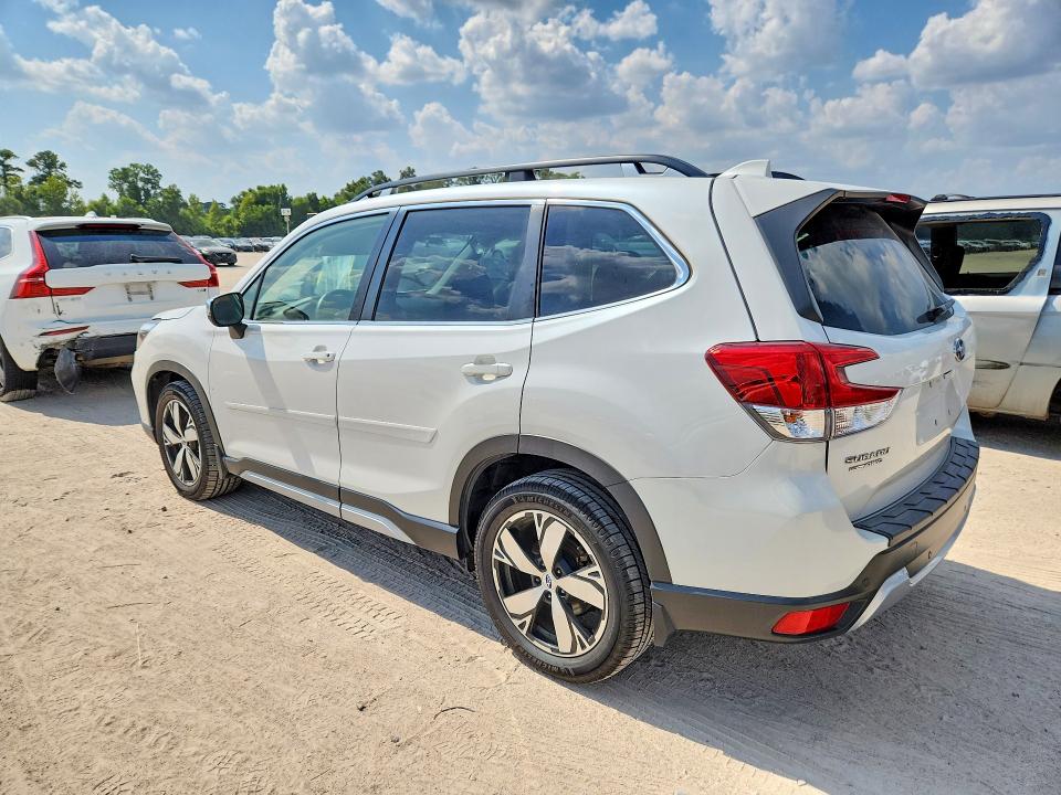2021 Subaru Forester VIN JF2SKAXC7MH546697 COPART salvage auction — SIDE, Tx - Salvage Vehicle Title, sold $9,500 on 2026-09-18 (photo 2)