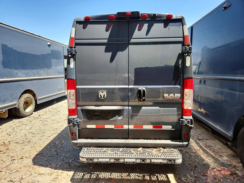 2021 Ram Promaster 3500 VIN 3C6MRVJG4ME536633 COPART salvage auction — SIDE, Ca - Dis/Dlr/Exp Only Clean Title, sold $8,500 on 2026-08-25 (photo 6)