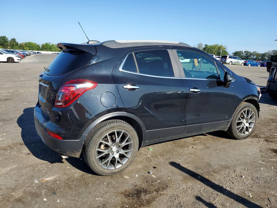 2019 Buick Encore VIN KL4CJ1SB1KB825898 COPART salvage auction — FRONT END, Va - Cert Of Title - Salvage, sold $750 on 2026-09-09 (photo 3)