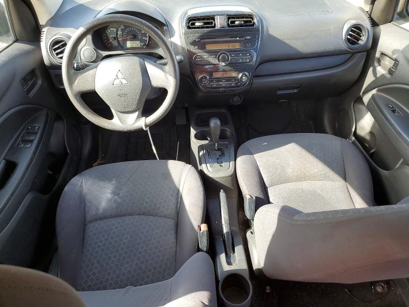 2015 Mitsubishi Mirage VIN ML32A3HJ1FH047121 COPART salvage auction — NORMAL WEAR, Fl - Certificate Of Title, sold $800 on 2026-09-11 (photo 8)