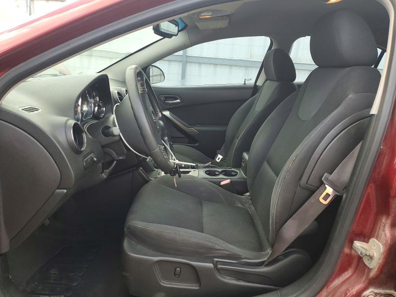 2009 Pontiac G6 VIN 1G2ZH57N594100359 COPART salvage auction — REAR END, TX - CERTIFICATE OF TITLE, sold $750 on 2026-08-19 (photo 7)