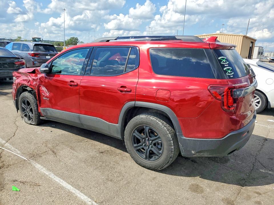 2022 Gmc Acadia VIN 1GKKNLLS7NZ142636 COPART salvage auction — FRONT END, OH, sold $7,300 on 2026-10-02 (photo 2)