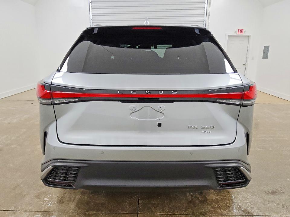 2024 Lexus Rx 350 VIN 2T2BAMCA6RC059361 COPART salvage auction — MINOR DENT/SCRATCHES, OR - CERTIFICATE OF TITLE, sold $25,000 on 2026-08-27 (photo 6)