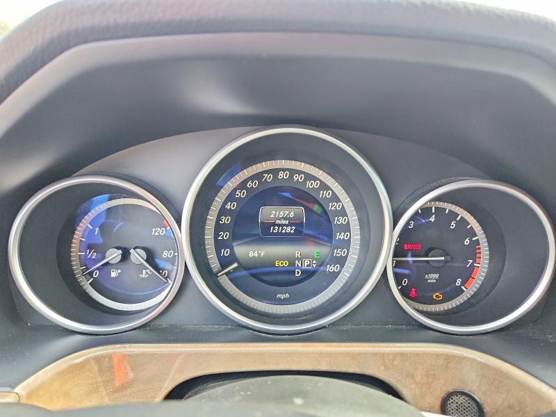 2014 Mercedes-benz E-class VIN WDDHH8JB7EA840472 COPART salvage auction — MECHANICAL, OK - CERTIFICATE OF TITLE (P), sold $1,100 on 2026-09-01 (photo 9)