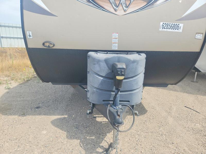 2016 Wildwood Recreational vehicle (rv) VIN 4X4TWDC2XGA256581 COPART salvage auction — HAIL, MN - CERT OF TITLE-SALVAGE, sold $2,850 on 2026-09-17 (photo 7)