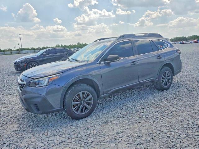 2021 Subaru Outback VIN 4S4BTAAC7M3191348 COPART salvage auction — FRONT END, Fl - Cert Of Title Slvg Rebuildable, sold $5,500 on 2026-09-29 (photo 1)
