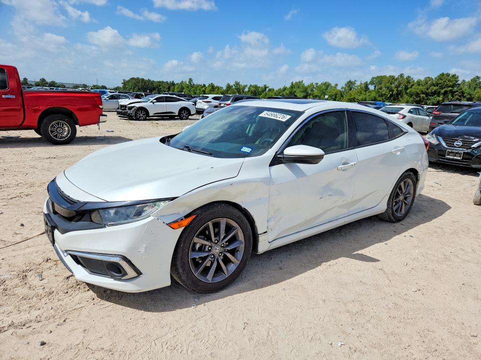 2021 Honda Civic VIN 19XFC1F37ME012149 — COPART salvage auction photo