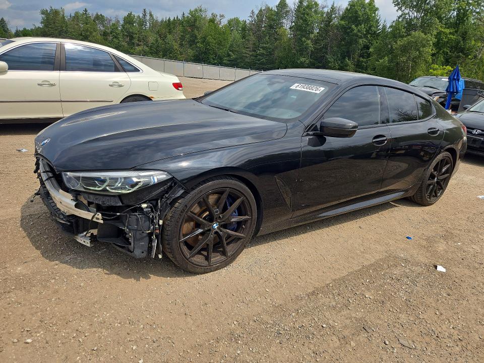 2020 BMW M8 VIN WBAGV8C04LCD43519 COPART salvage auction — FRONT END, On - Permit No Brand - Unfit, sold $25,000 on 2026-08-25 (photo 1)