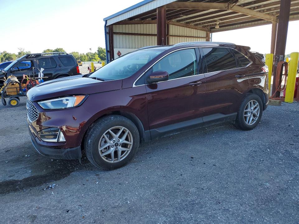2024 Ford Edge VIN 2FMPK4J94RBA44829 — COPART salvage auction photo